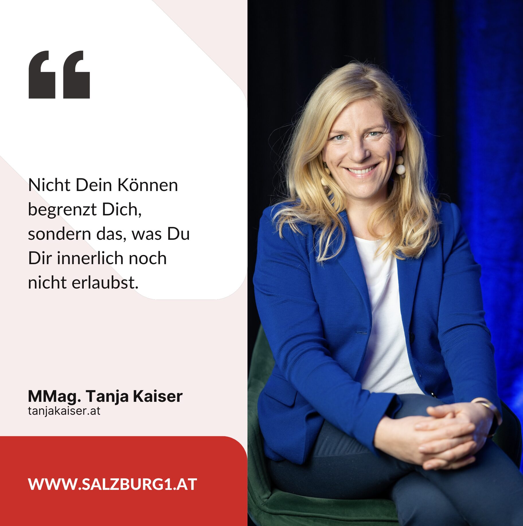 MMag. Tanja Kaiser tanjakaiser.at MMag. Tanja Kaiser tanjakaiser.at