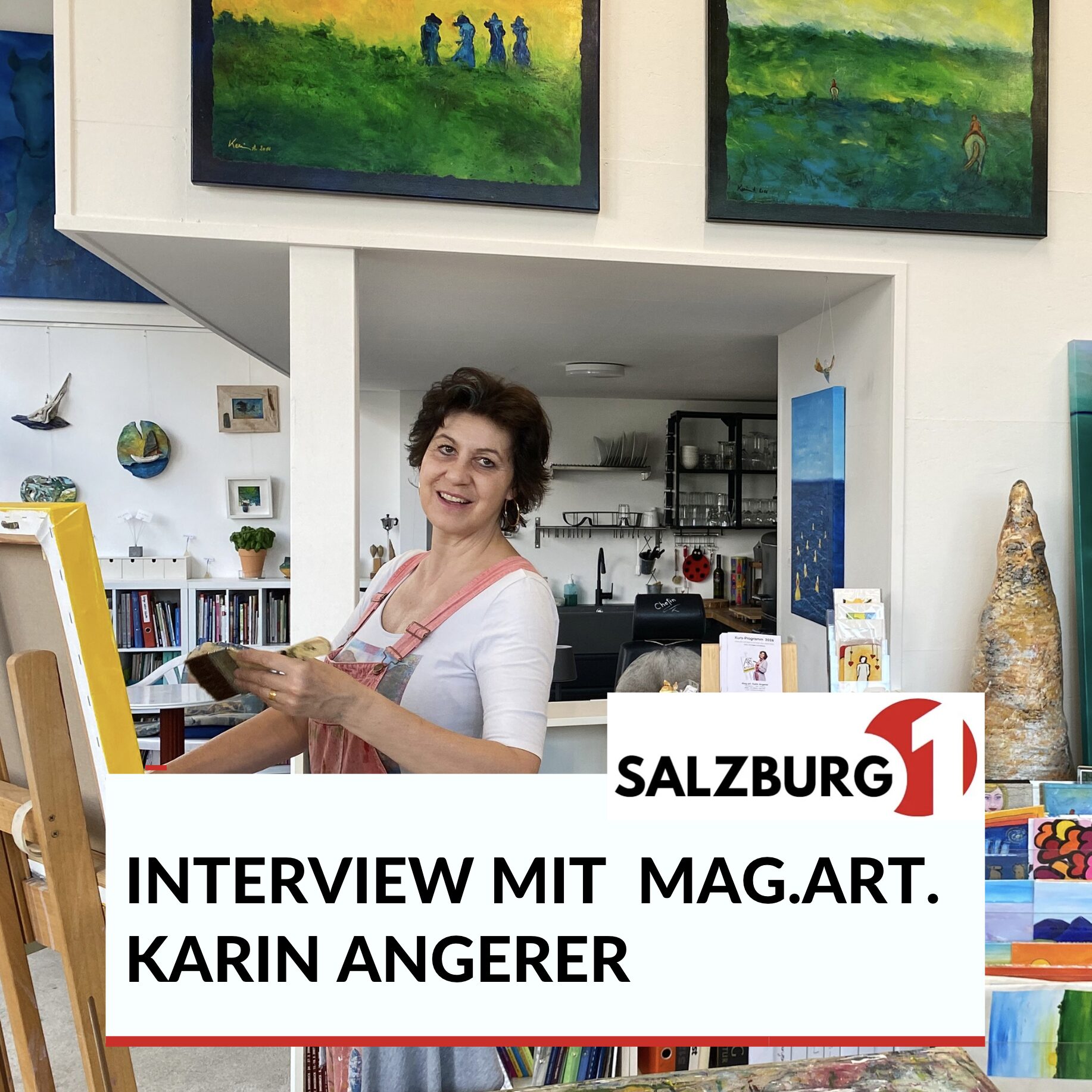 Mag.art. Karin Angerer Interview Mag.art. Karin Angerer Interview