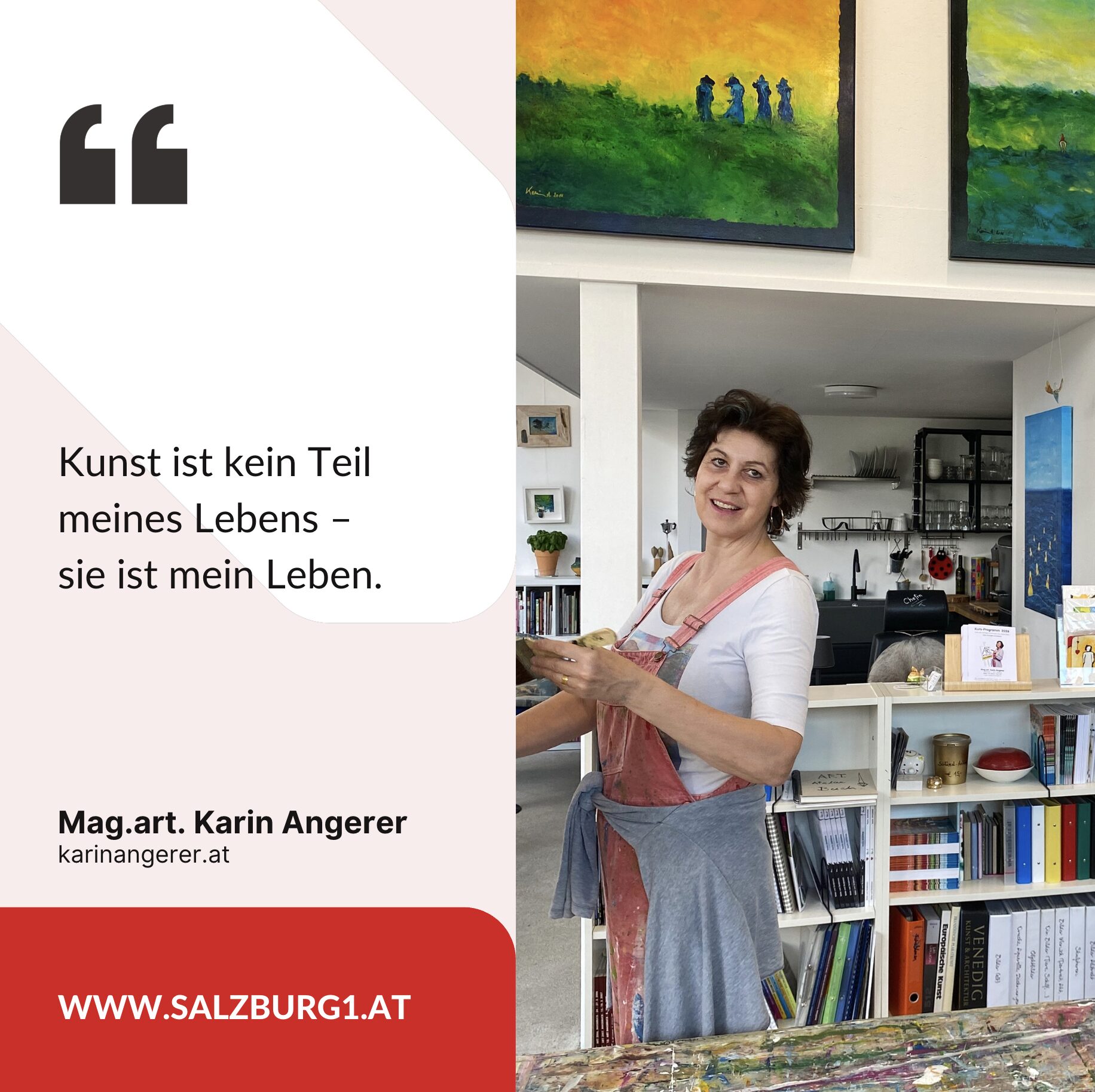 Mag.art. Karin Angerer karinangerer.at Mag.art. Karin Angerer karinangerer.at