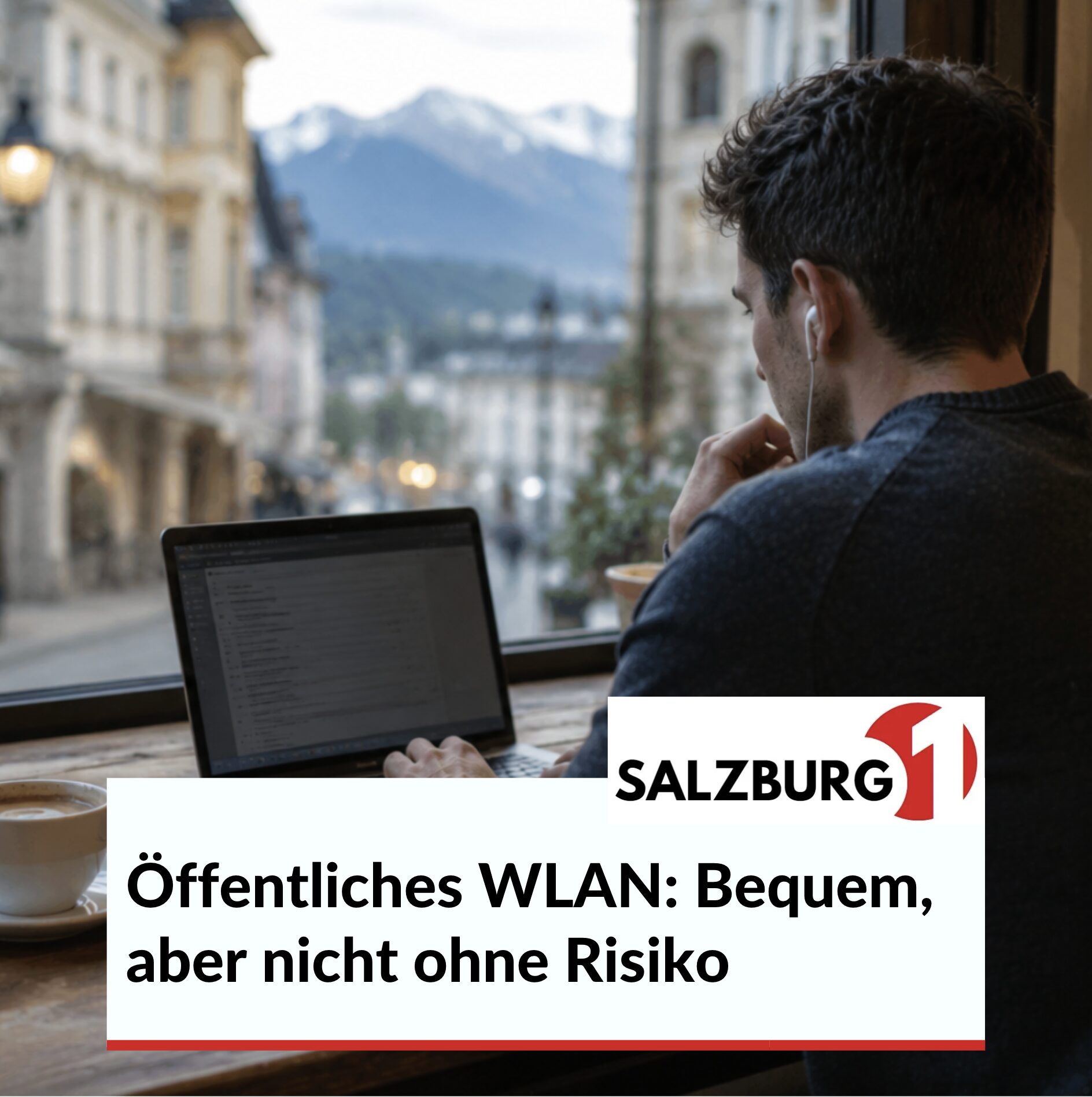 Öffentliches WLAN: Bequem, aber nicht ohne Risiko Öffentliches WLAN: Bequem, aber nicht ohne Risiko