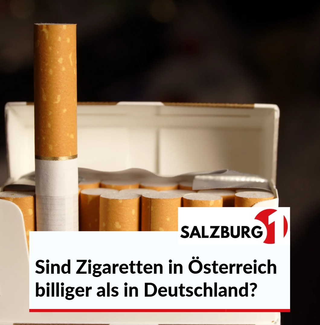Sind Zigaretten in Österreich billiger als in Deutschland Sind Zigaretten in Österreich billiger als in Deutschland
