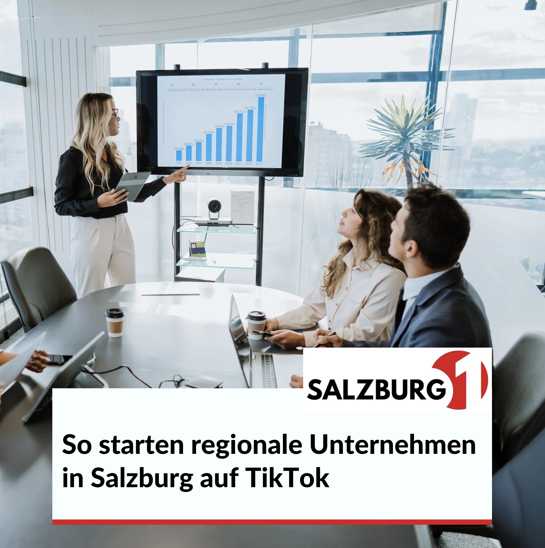 So starten regionale Unternehmen in Salzburg auf TikTok So starten regionale Unternehmen in Salzburg auf TikTok