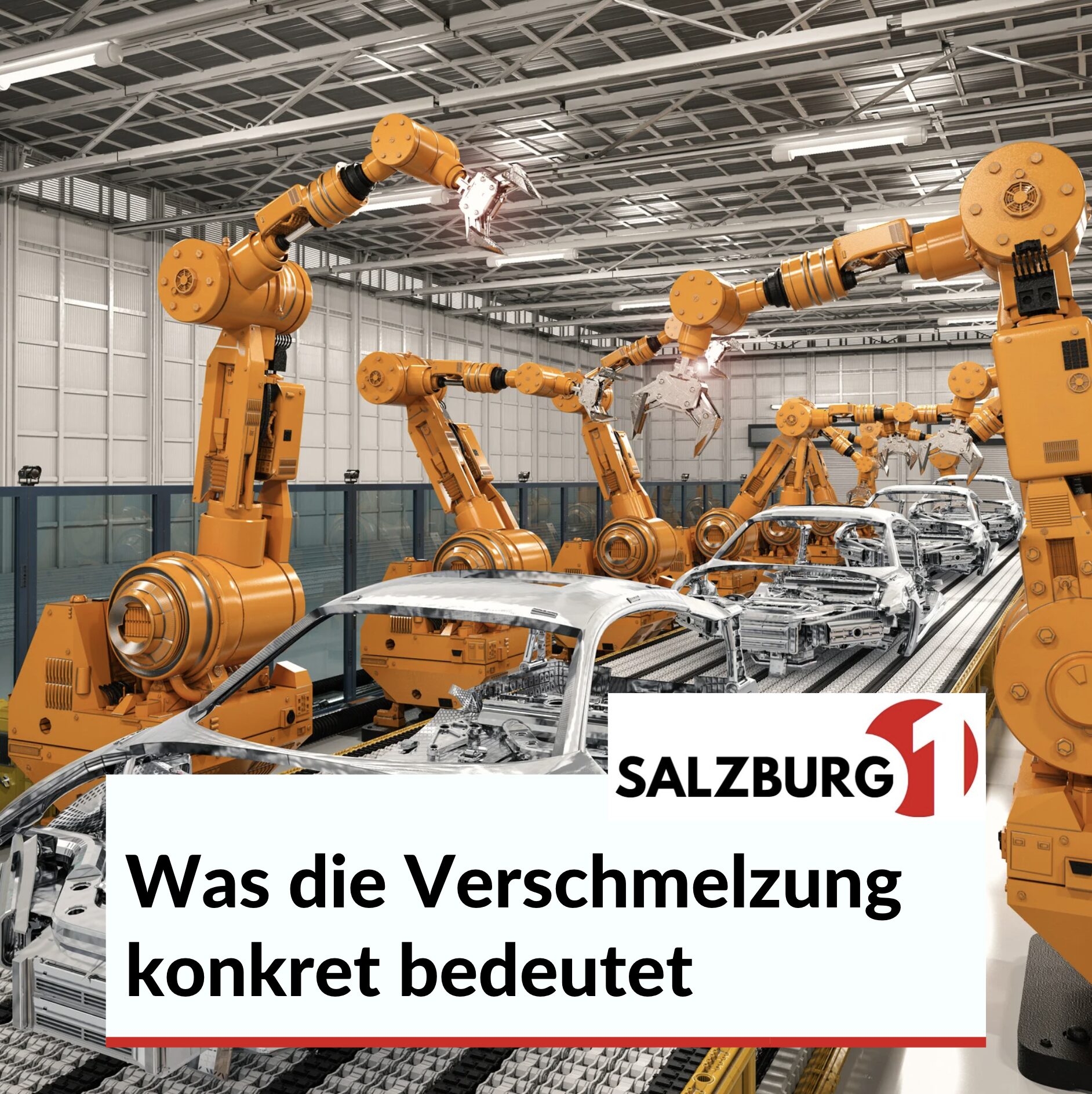 Was die Verschmelzung konkret bedeutet Was die Verschmelzung konkret bedeutet