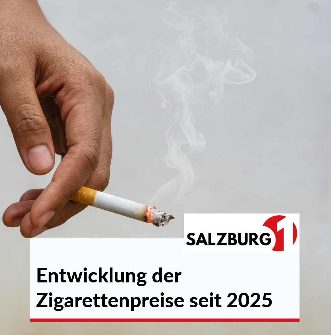 Was kosten Zigaretten in Österreich Entwicklung der Zigarettenpreise seit 2025 Was kosten Zigaretten in Österreich Entwicklung der Zigarettenpreise seit 2025