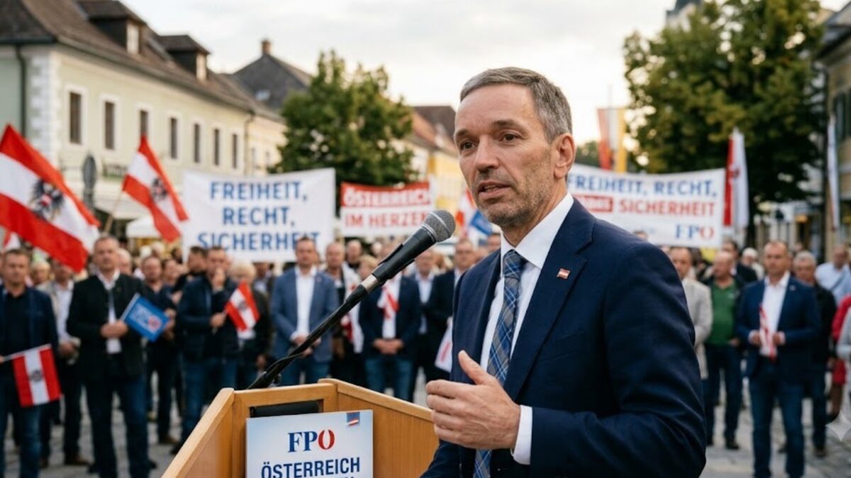 Was macht der Sohn von Herbert Kickl Familie, Kinder und das private Umfeld des FPÖ-Chefs