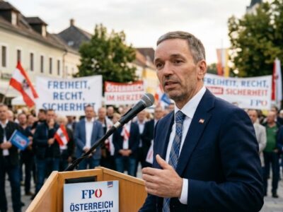 Was macht der Sohn von Herbert Kickl Familie, Kinder und das private Umfeld des FPÖ-Chefs