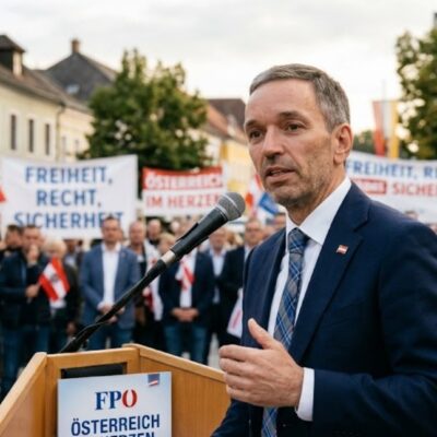 Was macht der Sohn von Herbert Kickl Familie, Kinder und das private Umfeld des FPÖ-Chefs