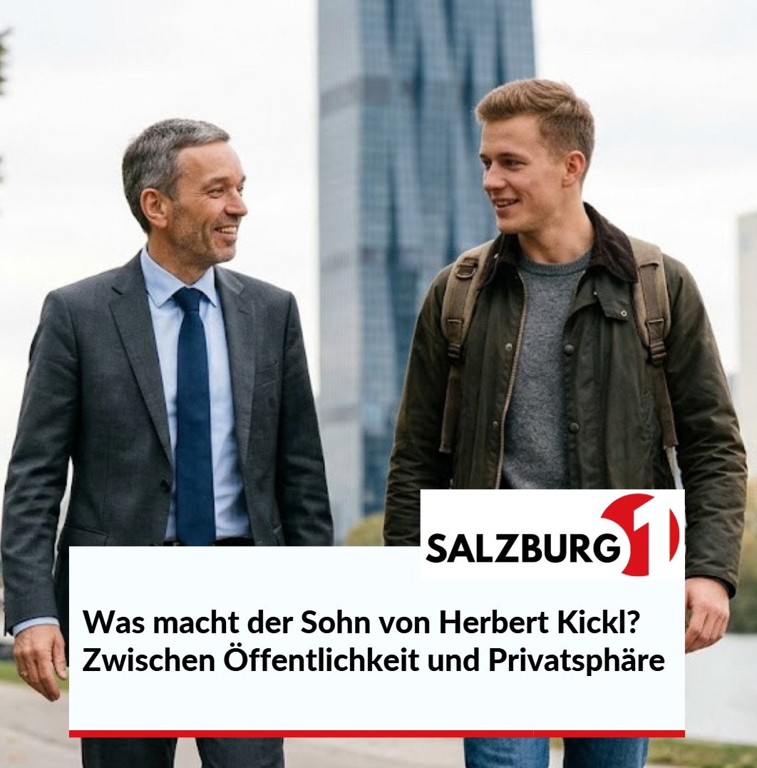 Was macht der Sohn von Herbert Kickl Zwischen Öffentlichkeit und Privatsphäre Was macht der Sohn von Herbert Kickl Zwischen Öffentlichkeit und Privatsphäre