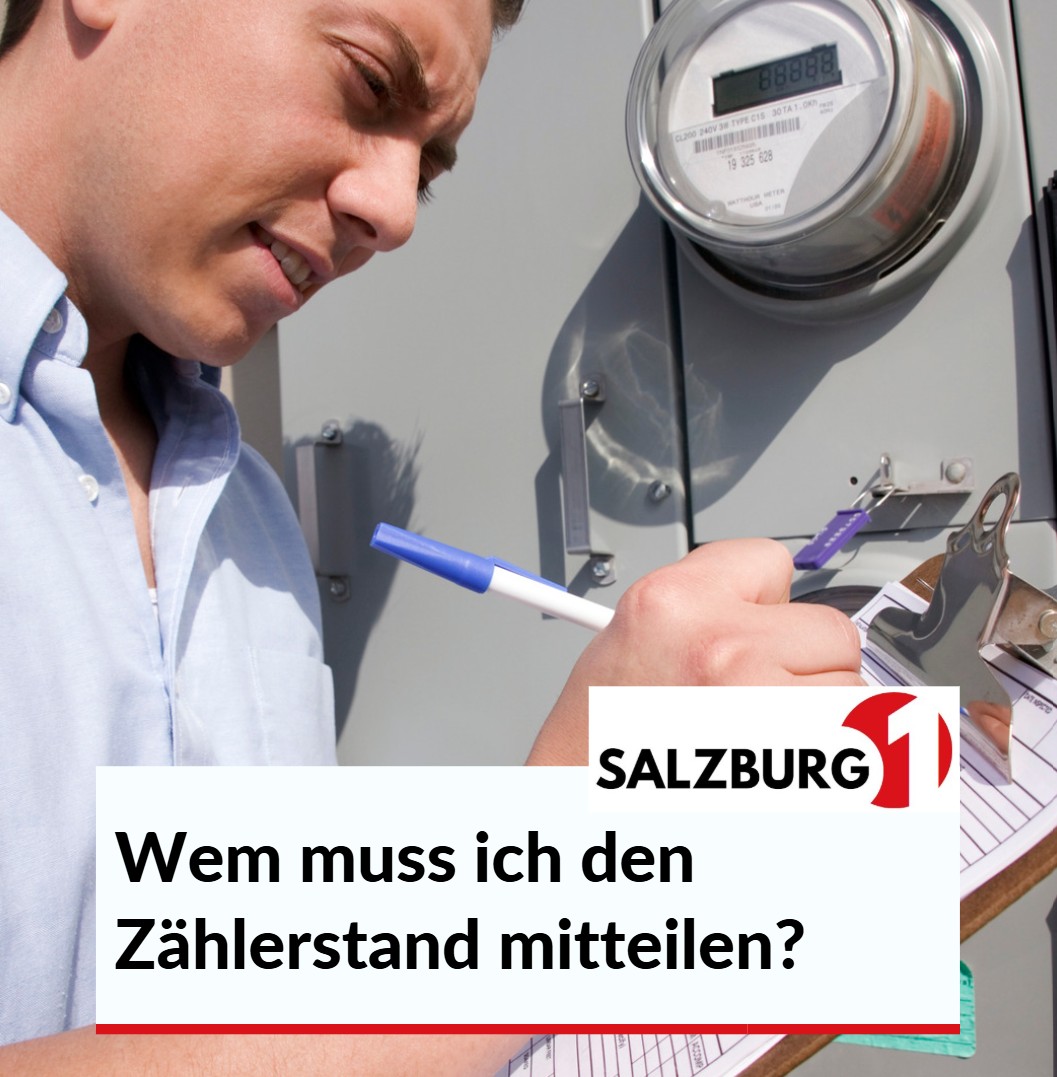 Wem muss ich den Zählerstand mitteilen Wem muss ich den Zählerstand mitteilen