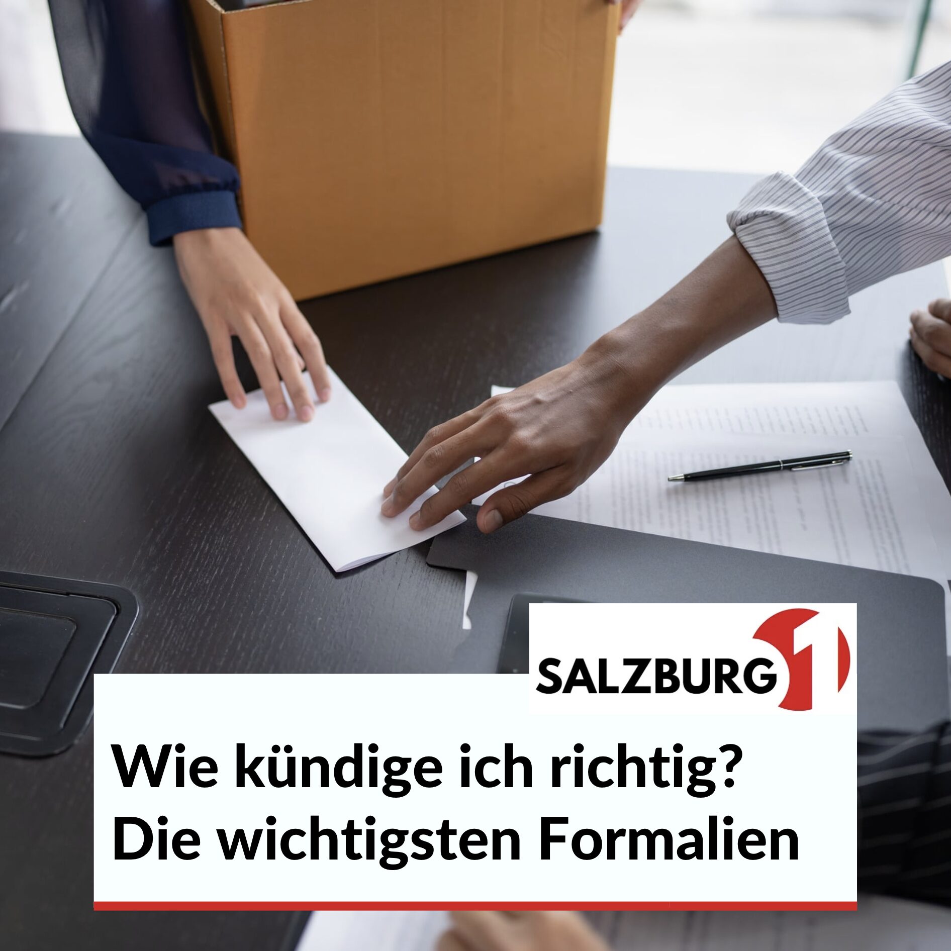Wie kündige ich richtig? Die wichtigsten Formalien Wie kündige ich richtig? Die wichtigsten Formalien