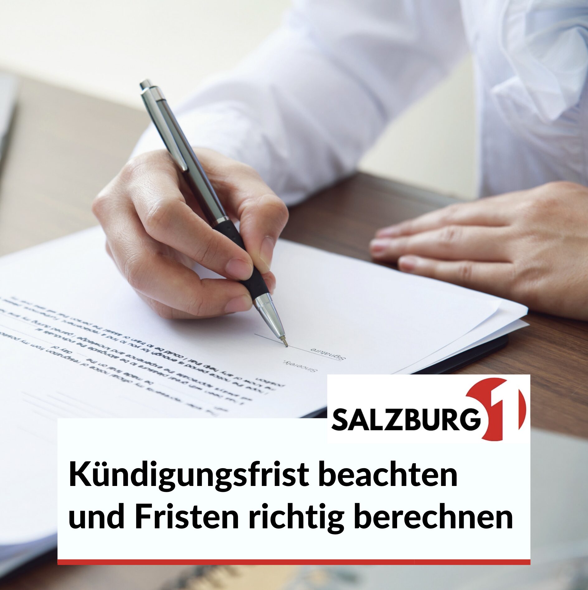 Wie kündige ich richtig? Kündigungsfrist beachten und Fristen richtig berechnen Wie kündige ich richtig? Kündigungsfrist beachten und Fristen richtig berechnen