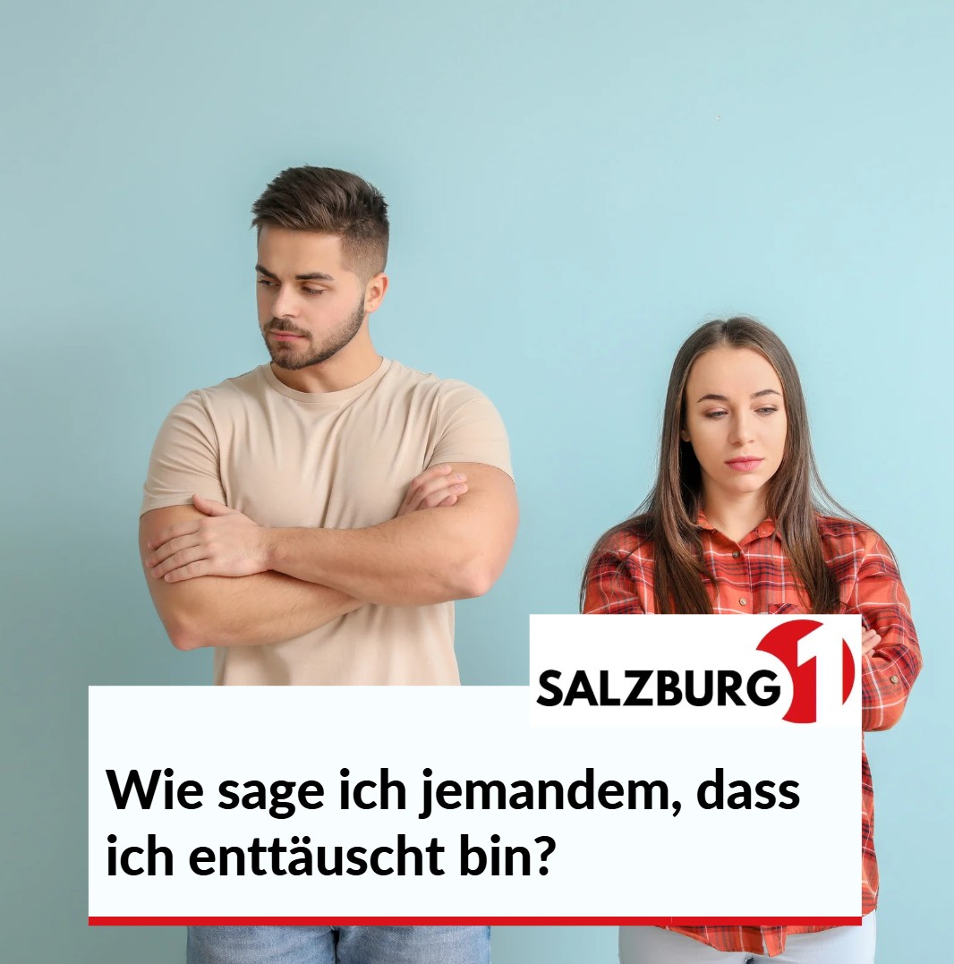 Wie sage ich jemandem, dass ich enttäuscht bin Wie sage ich jemandem, dass ich enttäuscht bin