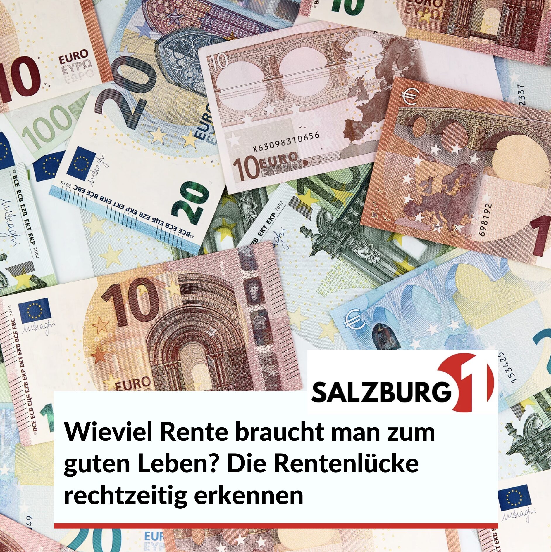 Wieviel Rente braucht man zum guten Leben? Die Rentenlücke rechtzeitig erkennen Wieviel Rente braucht man zum guten Leben? Die Rentenlücke rechtzeitig erkennen
