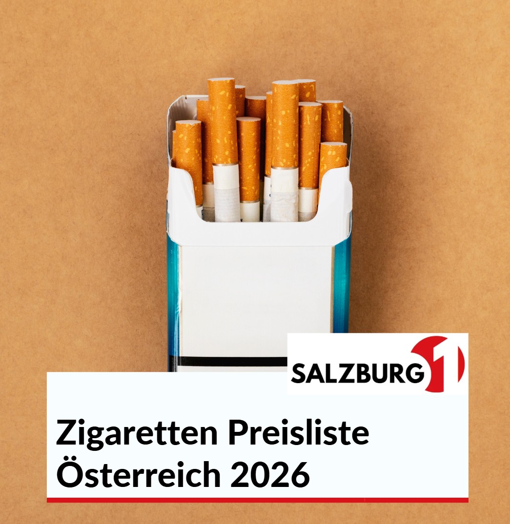 Zigaretten Preisliste Österreich 2026 Zigaretten Preisliste Österreich 2026