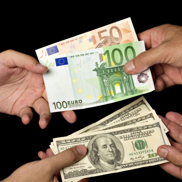 Ausländisches Geld in Euro wechseln in Österreich