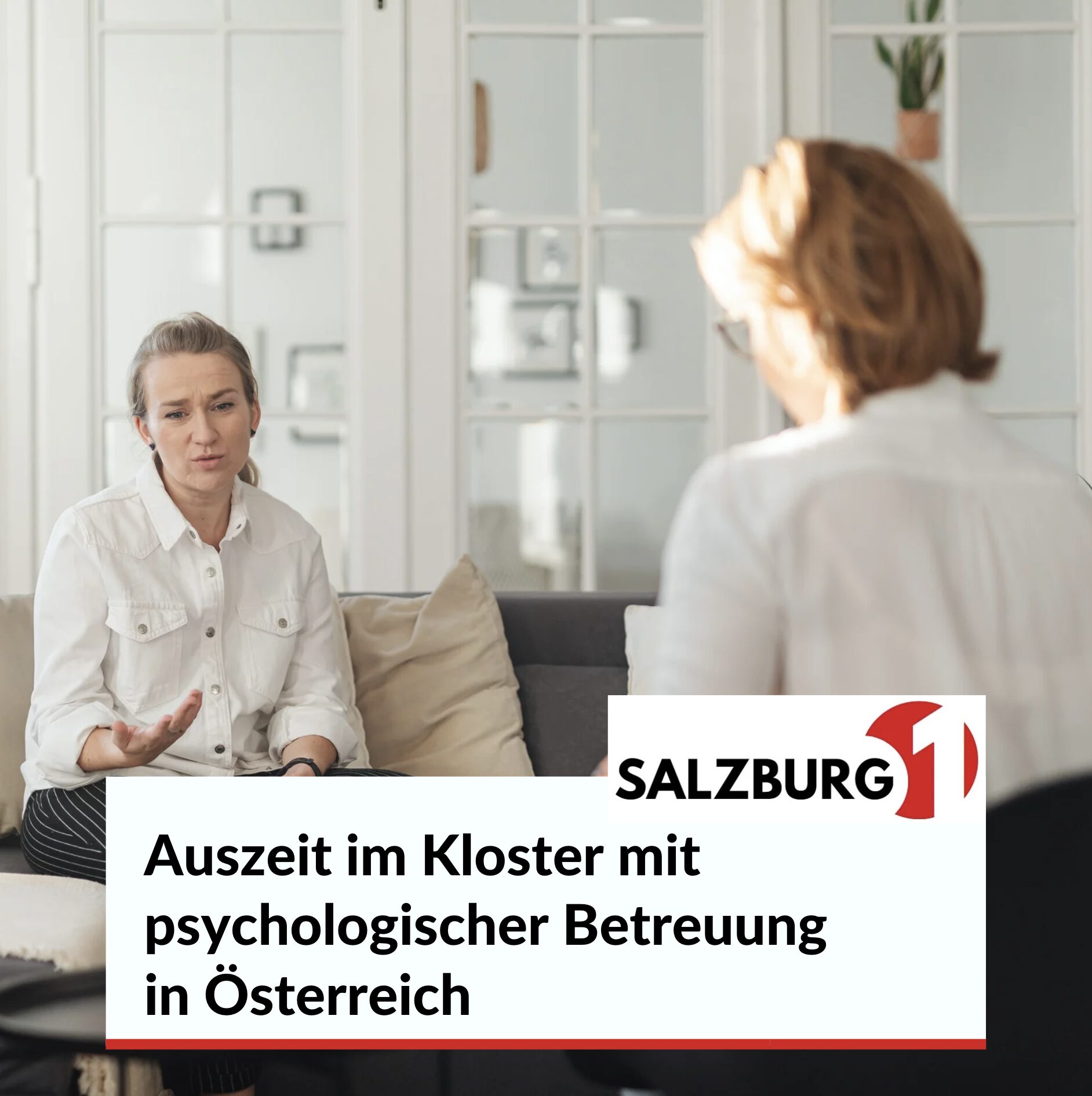 Auszeit im Kloster mit psychologischer Betreuung in Österreich Auszeit im Kloster mit psychologischer Betreuung in Österreich