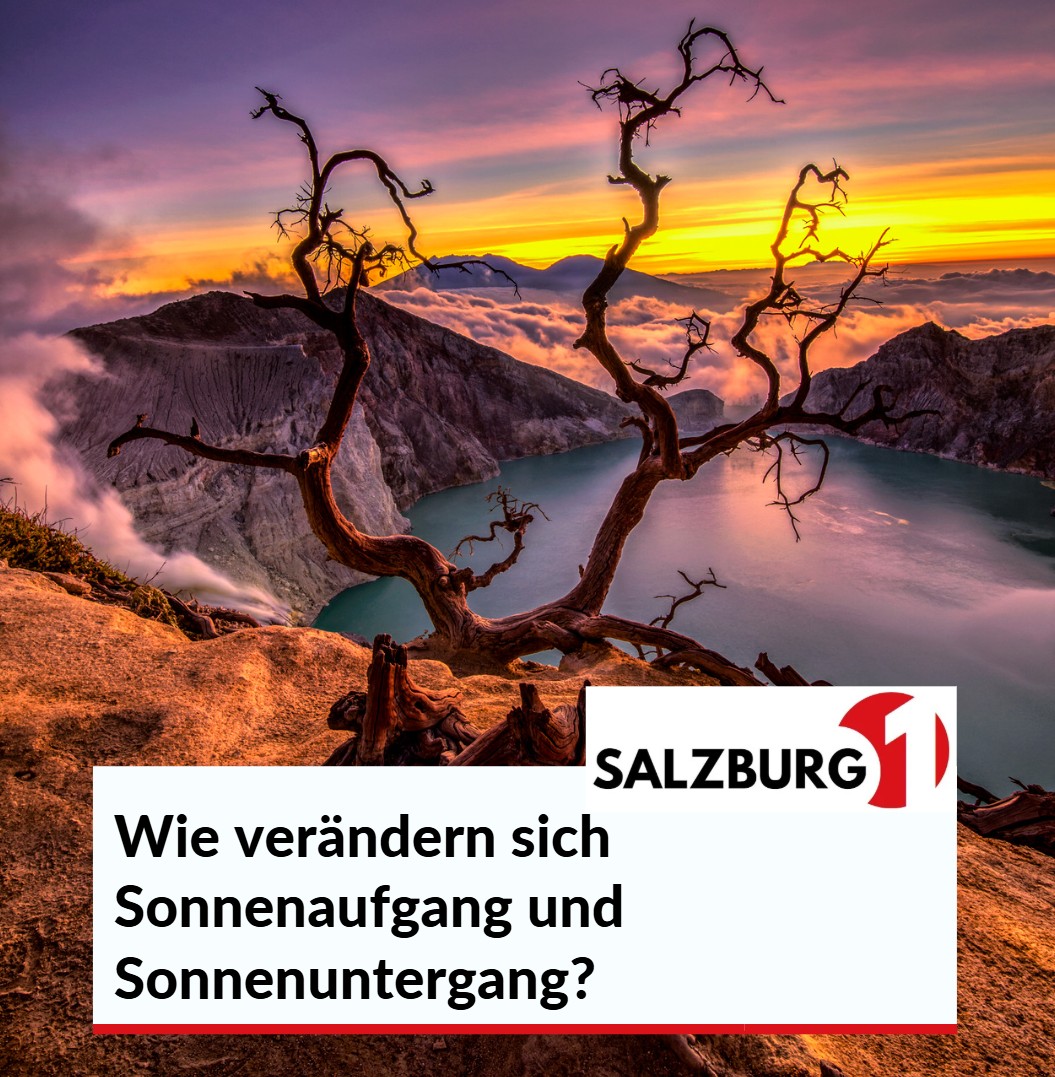 Die Dynamik der Tageslängen Wie verändern sich Sonnenaufgang und Sonnenuntergang Die Dynamik der Tageslängen Wie verändern sich Sonnenaufgang und Sonnenuntergang