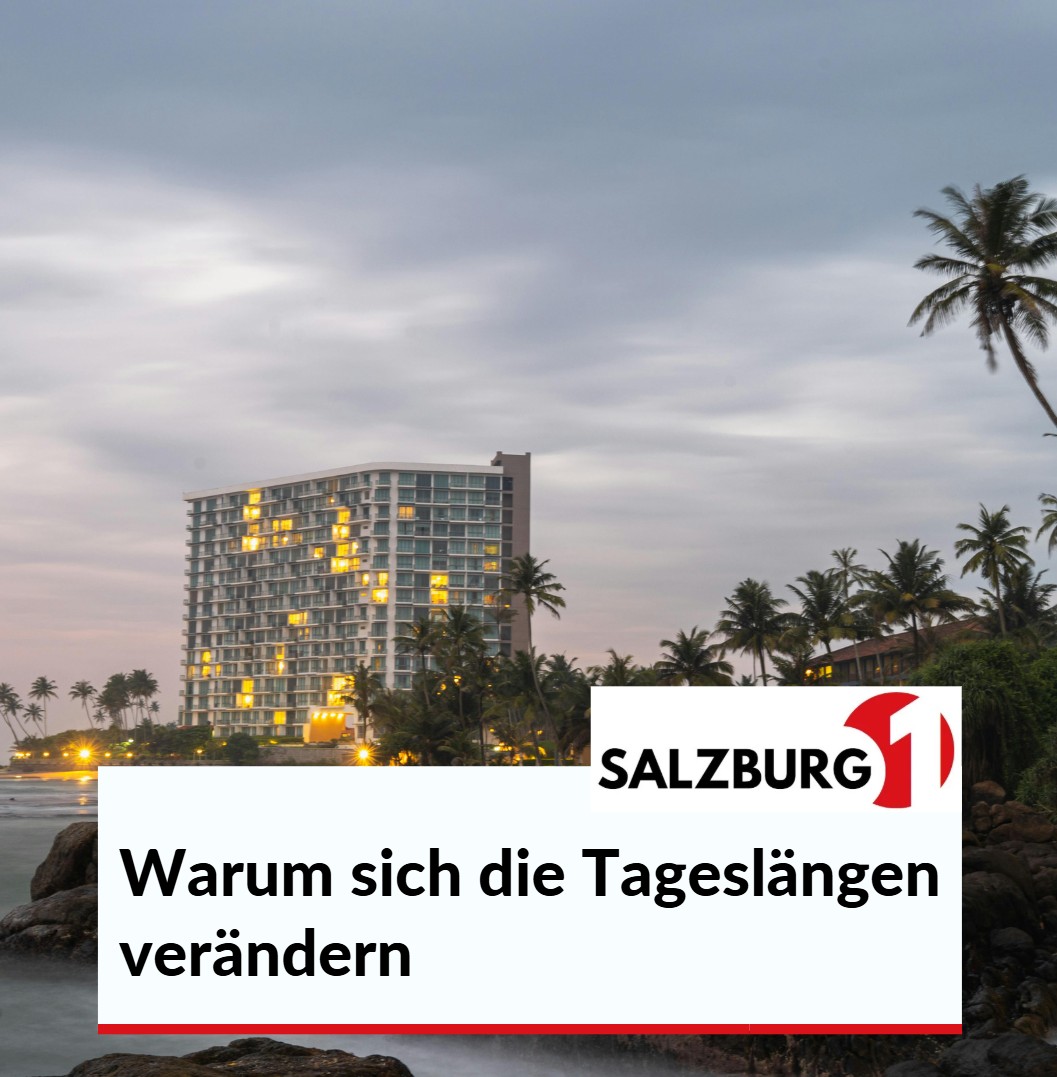 Die astronomischen Ursachen Warum sich die Tageslängen verändern Die astronomischen Ursachen Warum sich die Tageslängen verändern