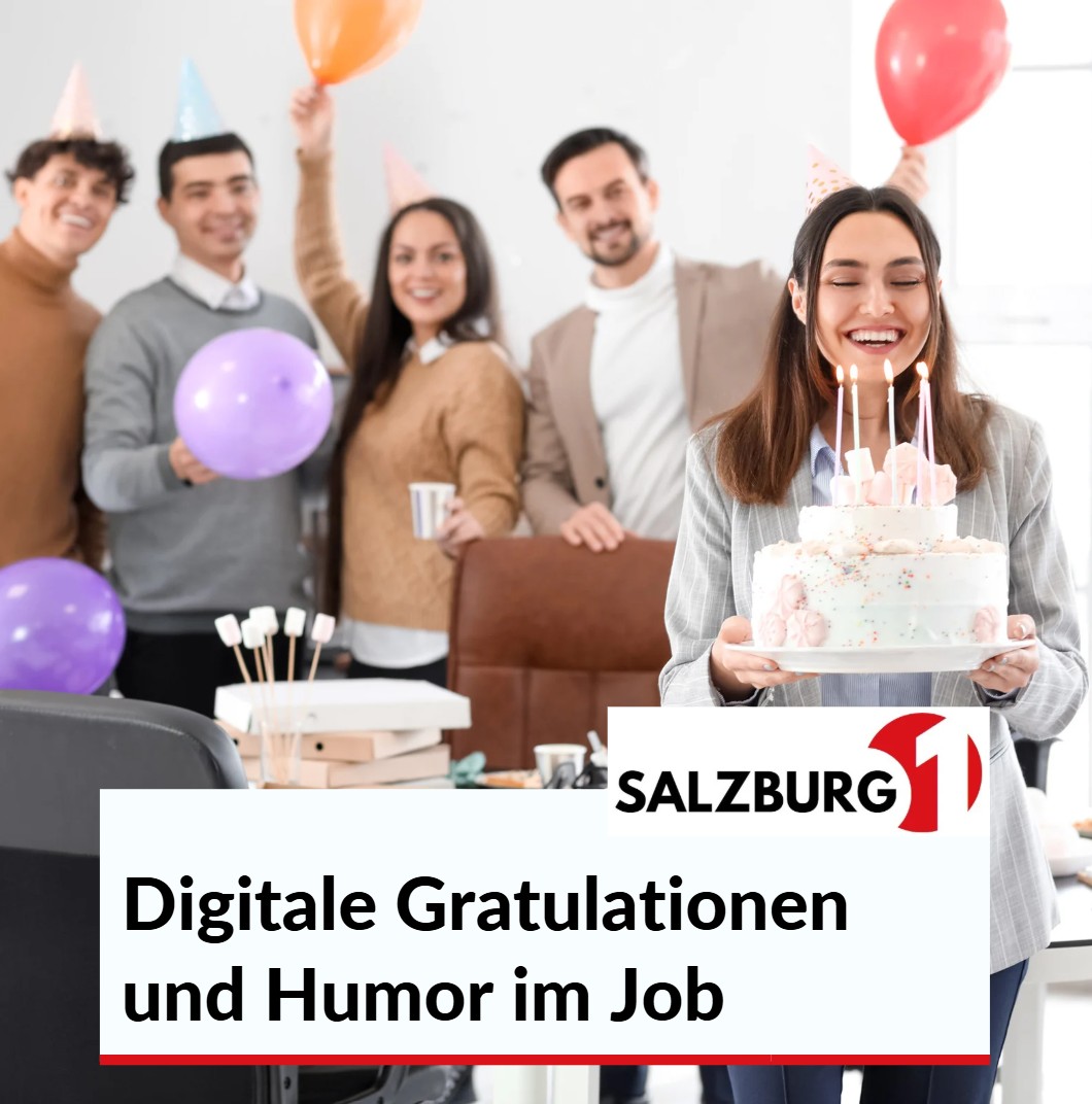 Digitale Gratulationen und Humor im Job Digitale Gratulationen und Humor im Job