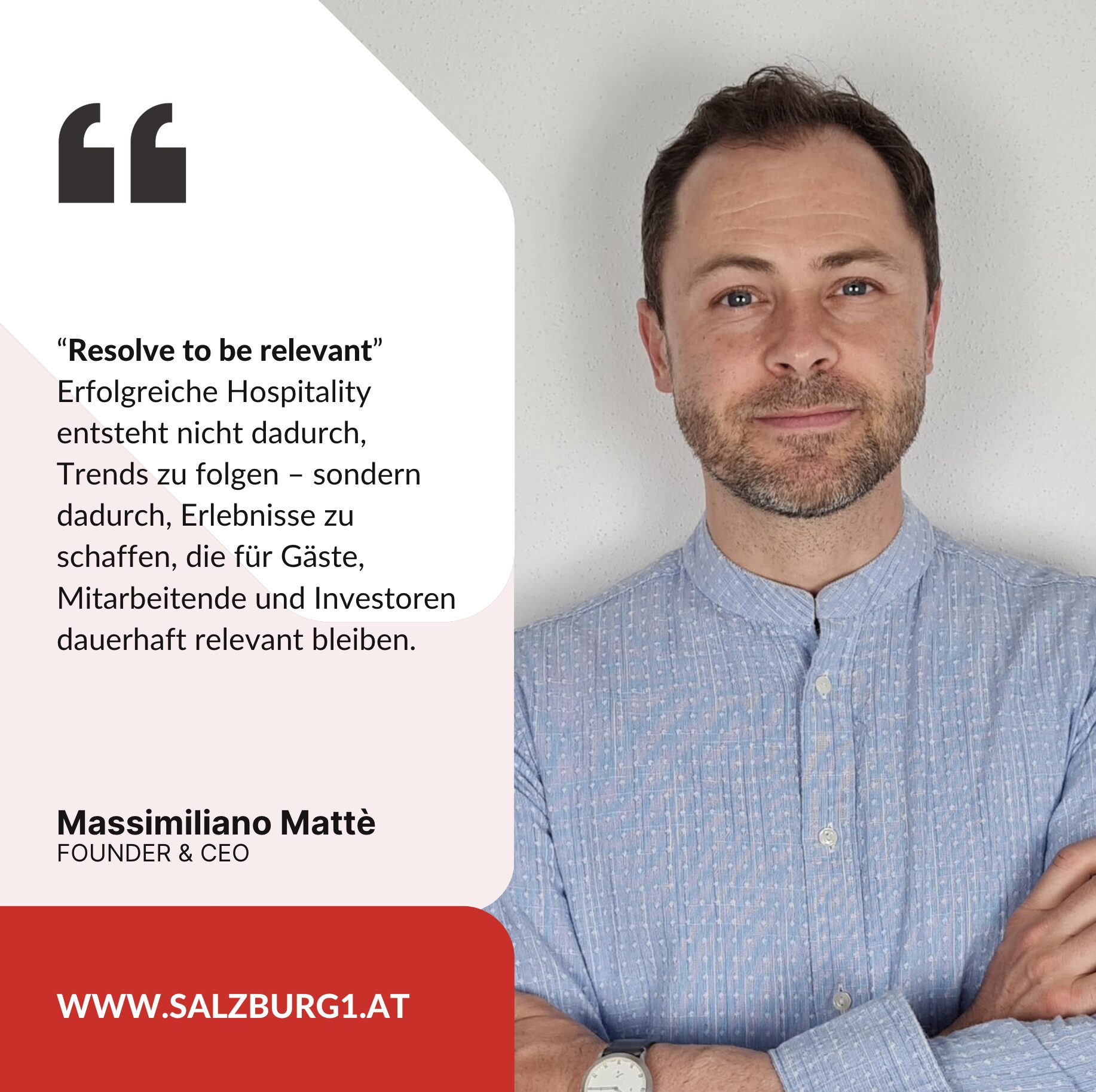 Massimiliano Mattè FOUNDER & CEO Massimiliano Mattè FOUNDER & CEO