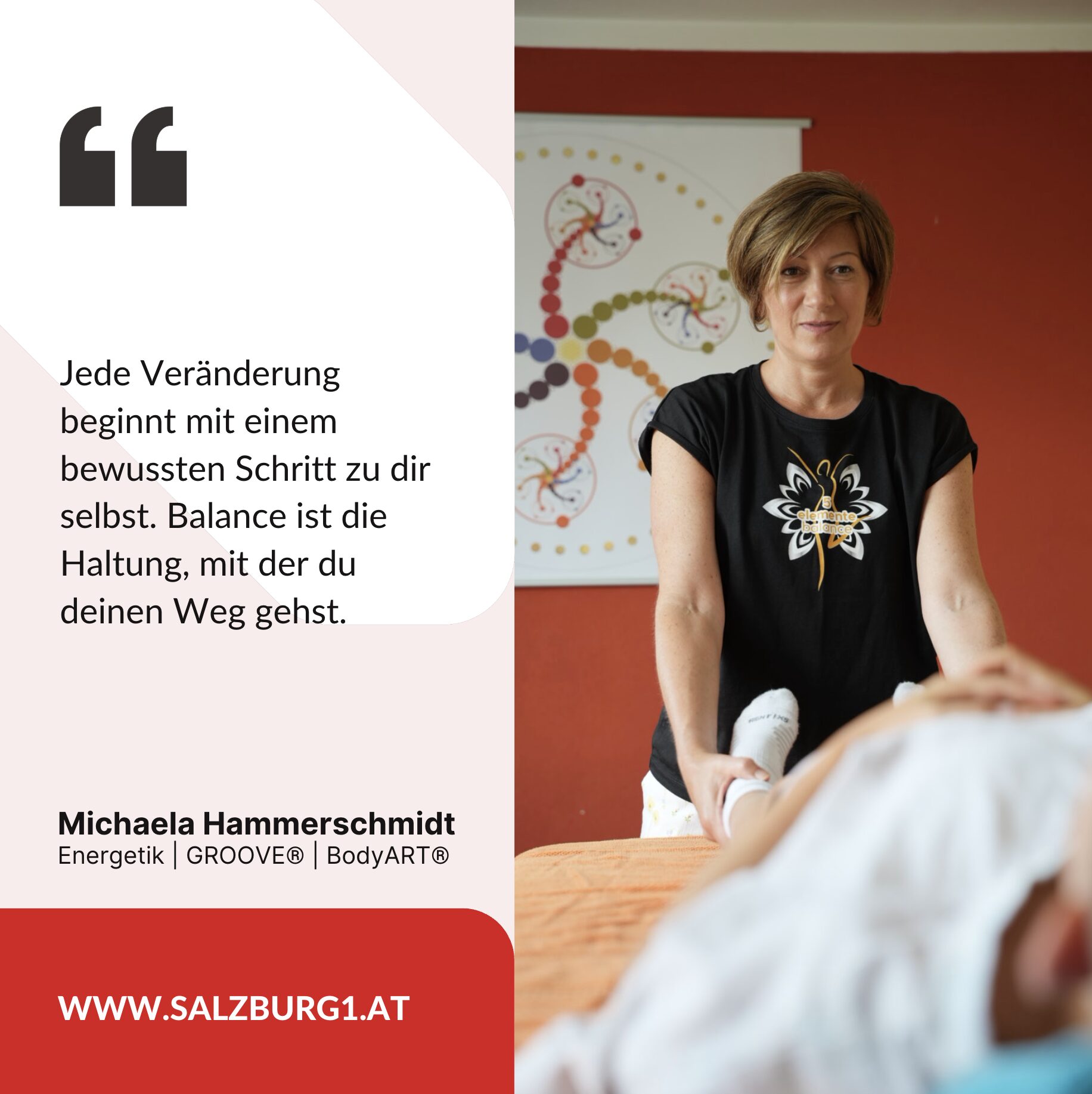 Michaela Hammerschmidt Energetik | GROOVE® | BodyART® Michaela Hammerschmidt Energetik | GROOVE® | BodyART®