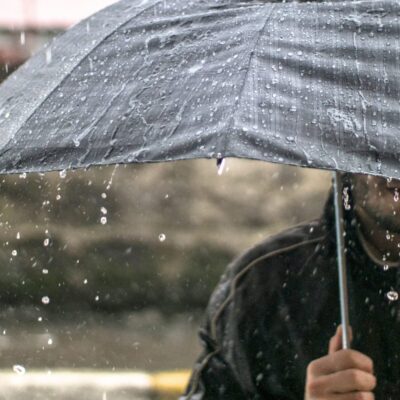 Salzburg bei Regen