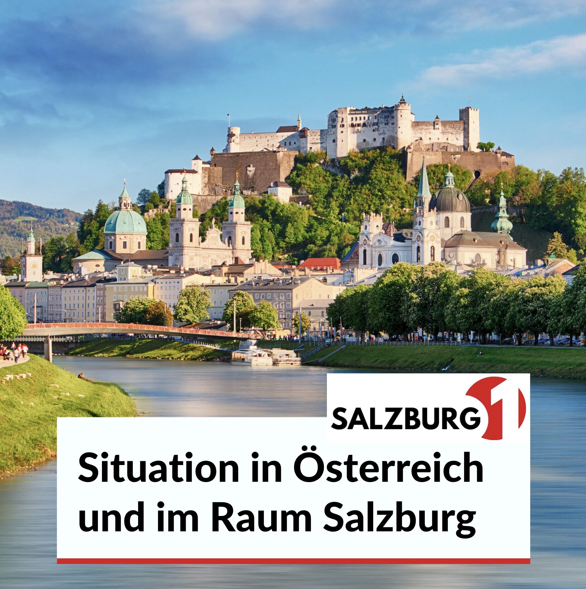 Situation in Österreich und im Raum Salzburg Situation in Österreich und im Raum Salzburg