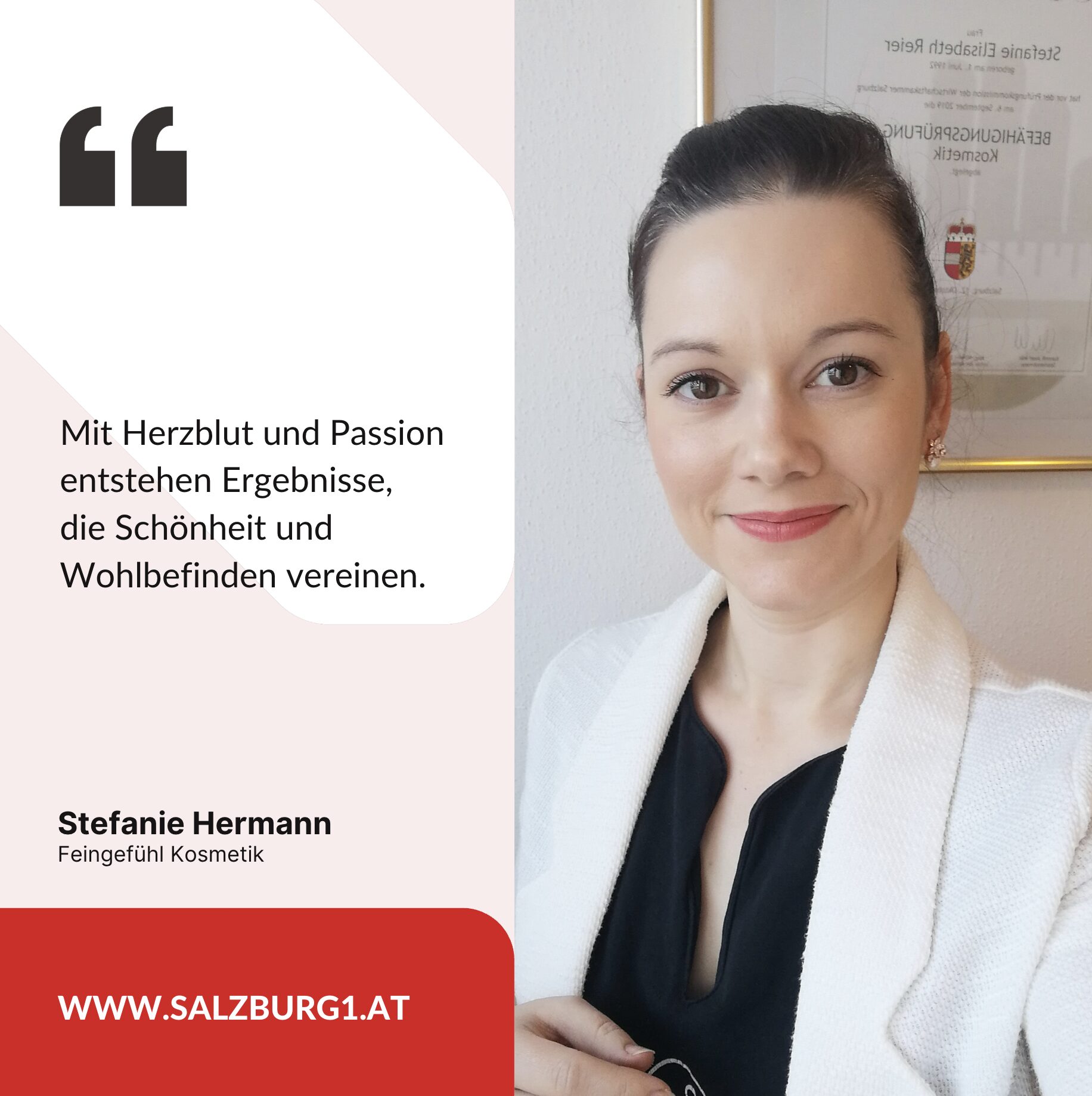 Stefanie Hermann Feingefühl Kosmetik Stefanie Hermann Feingefühl Kosmetik