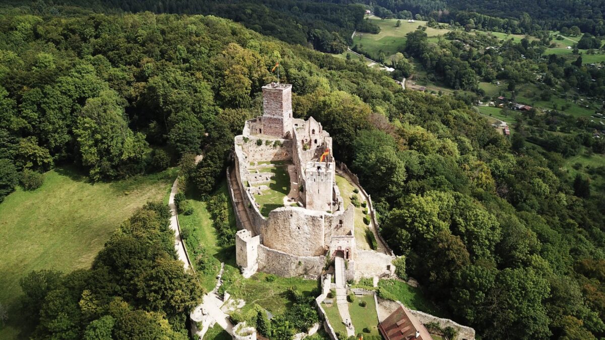 Übernachten in einer Burg mit Kindern in Österreich