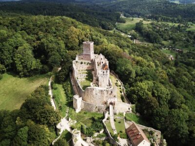 Übernachten in einer Burg mit Kindern in Österreich