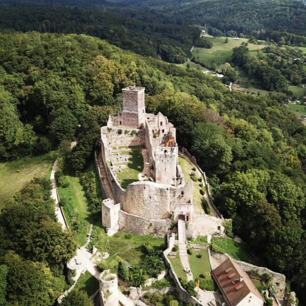 Übernachten in einer Burg mit Kindern in Österreich
