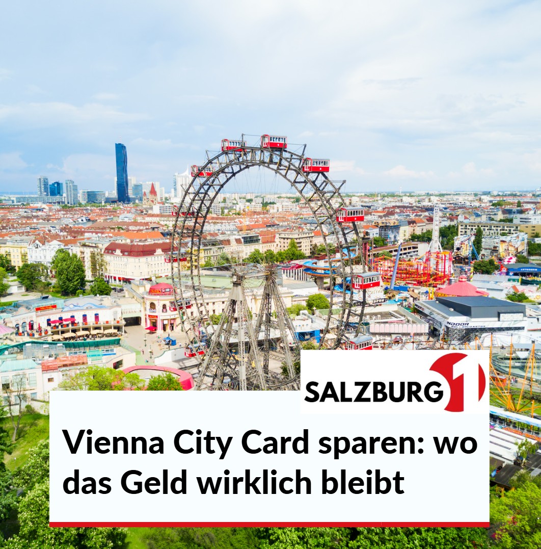 Vienna City Card sparen wo das Geld wirklich bleibt Vienna City Card sparen wo das Geld wirklich bleibt