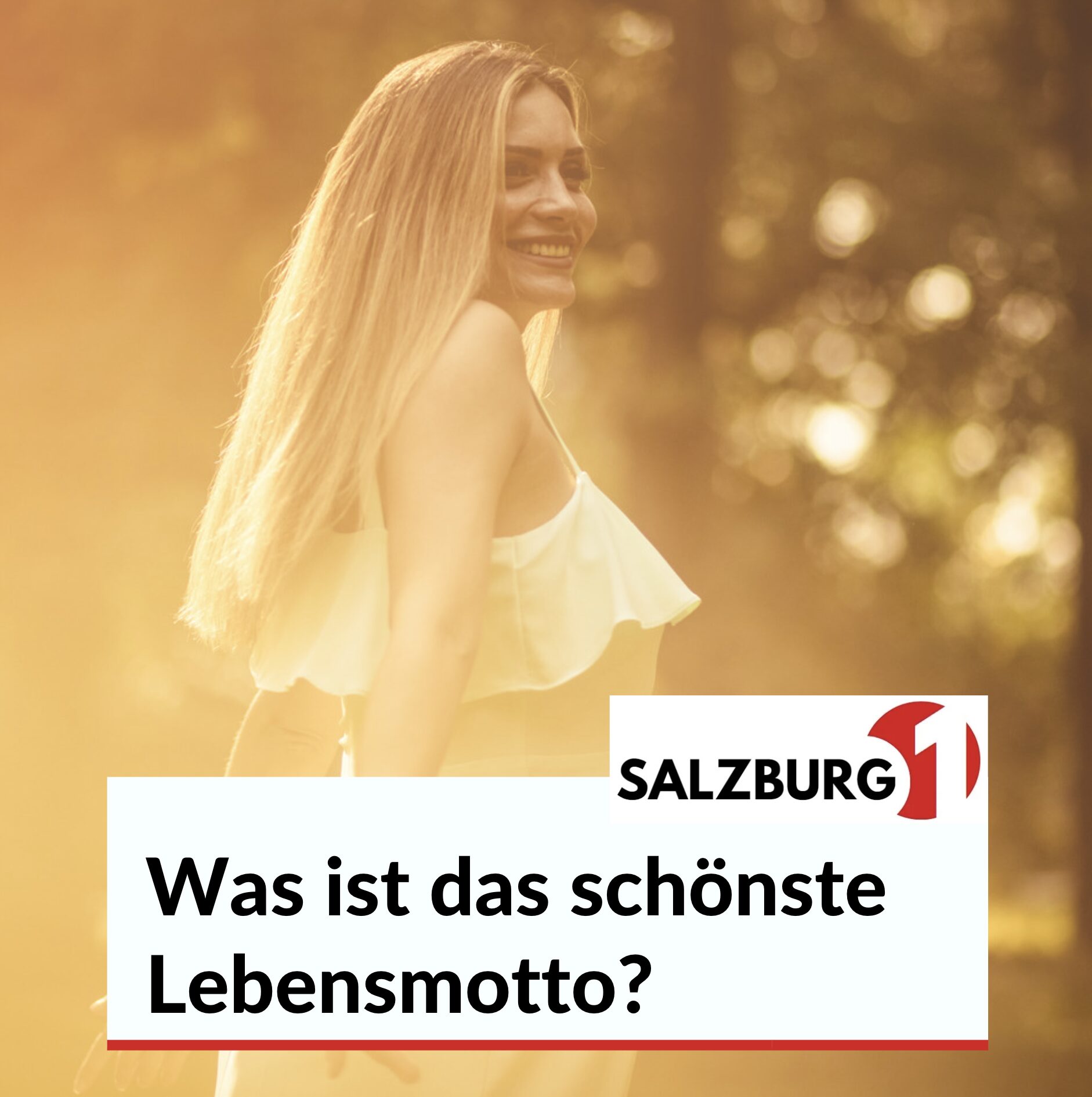 Was ist das schönste Lebensmotto? Was ist das schönste Lebensmotto?