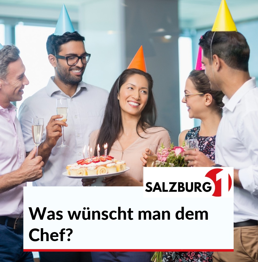 Was wünscht man dem Chef Was wünscht man dem Chef
