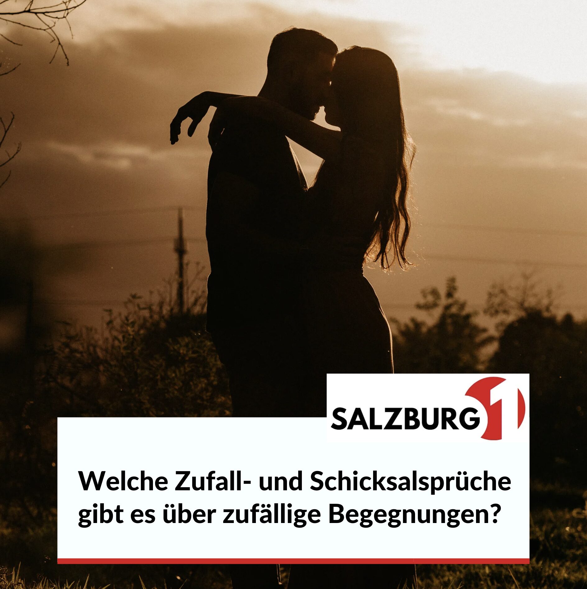Welche Zufall- und Schicksalsprüche gibt es über zufällige Begegnungen? Welche Zufall- und Schicksalsprüche gibt es über zufällige Begegnungen?