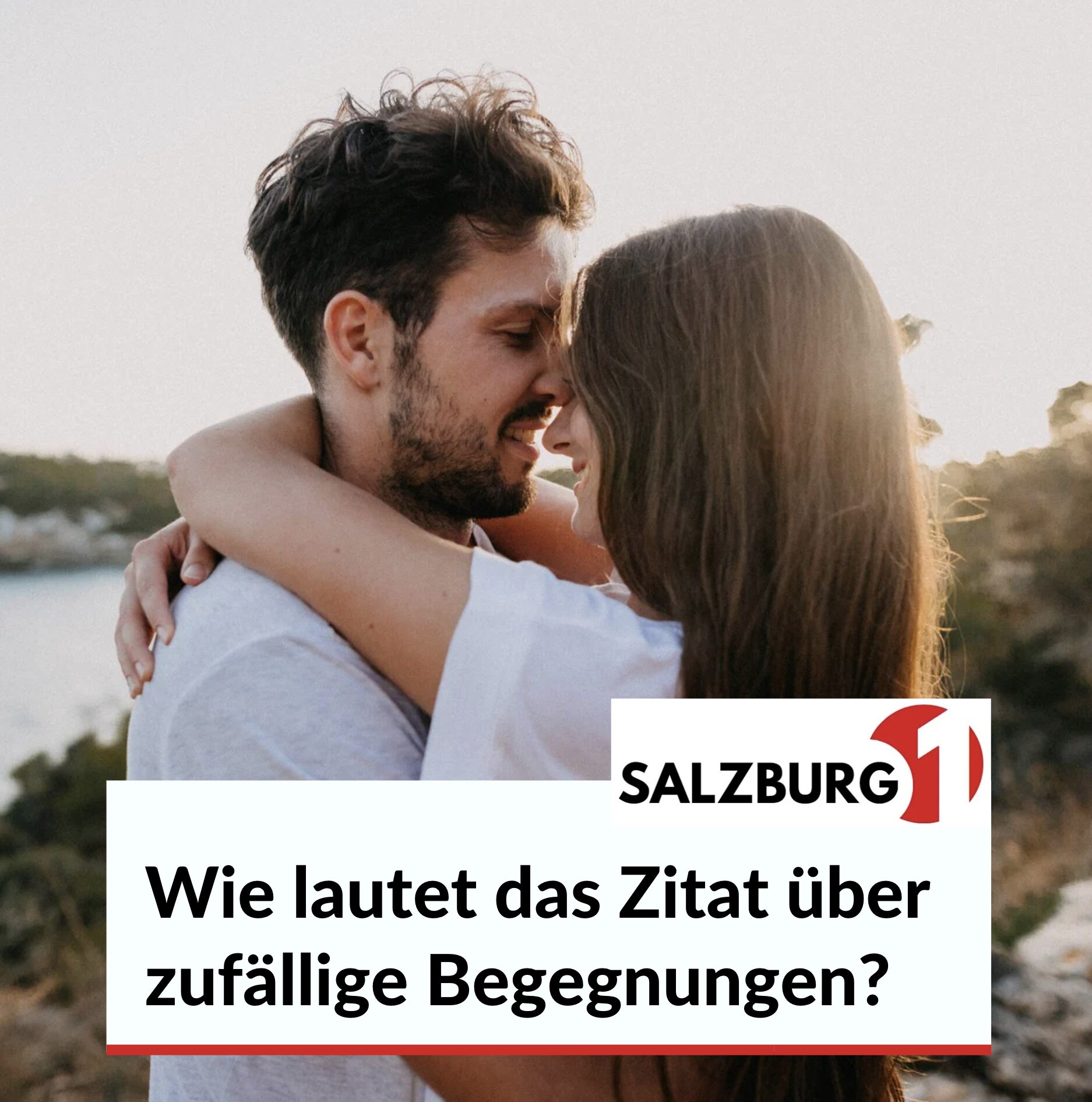 Wie lautet das Zitat über zufällige Begegnungen? Wie lautet das Zitat über zufällige Begegnungen?