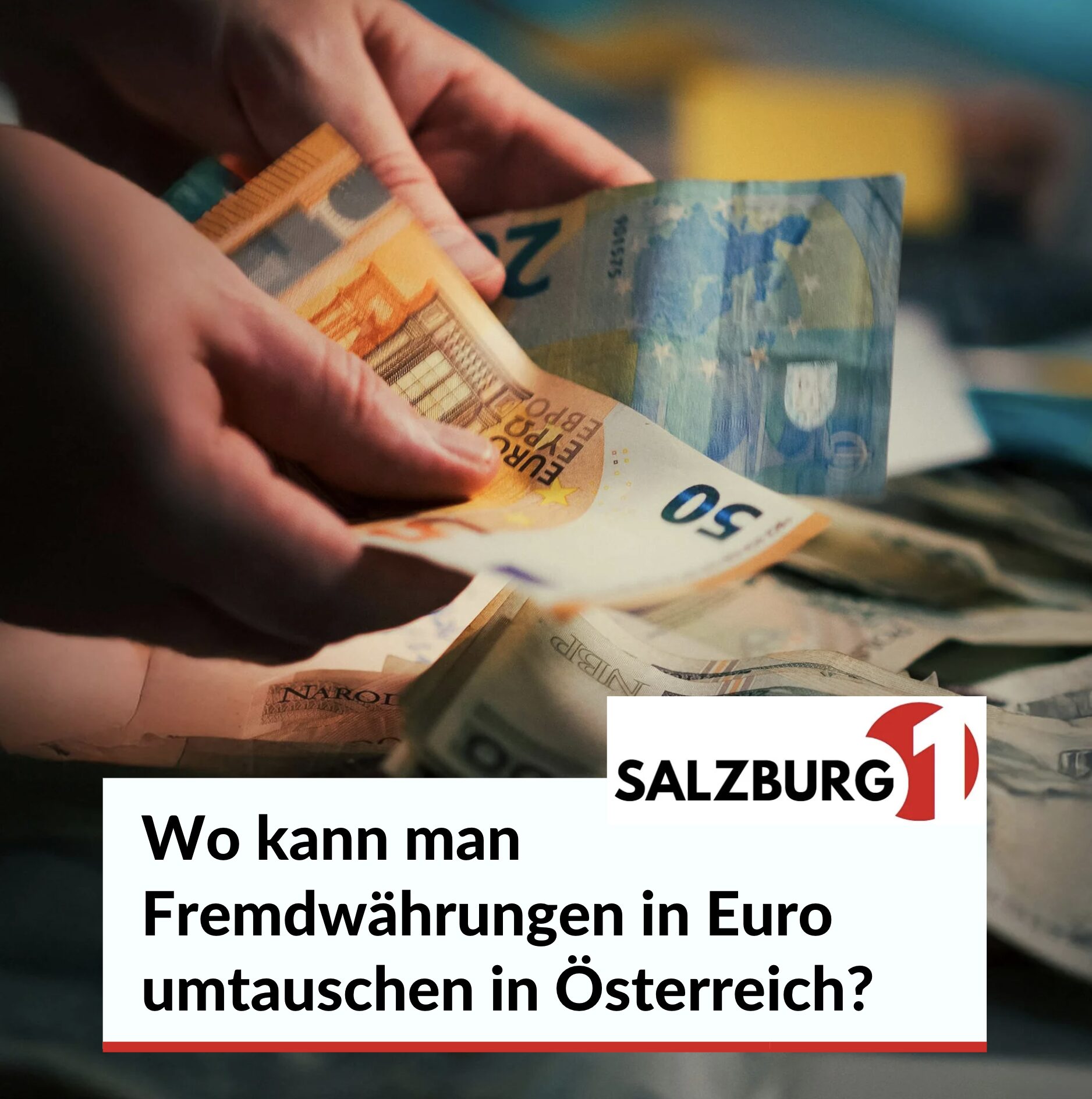 Wo kann man Fremdwährungen in Euro umtauschen in Österreich? Wo kann man Fremdwährungen in Euro umtauschen in Österreich?