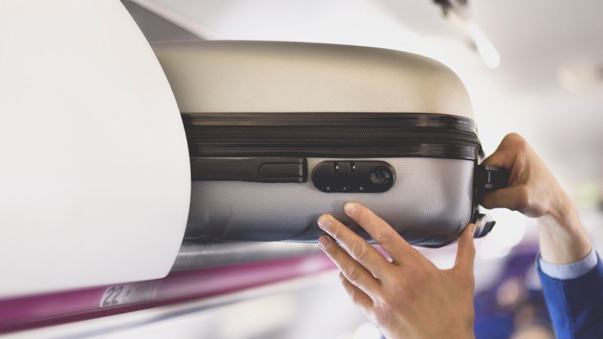 Austrian Airlines Handgepäck Größe