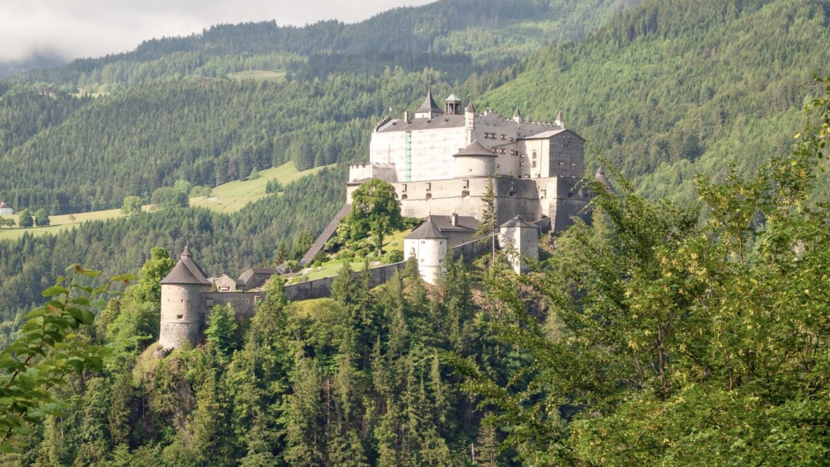Burgen in Österreich