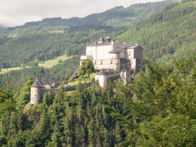 Burgen in Österreich