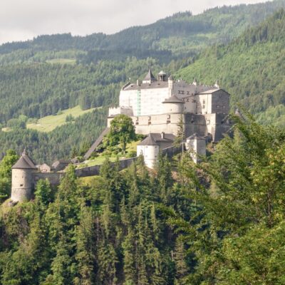 Burgen in Österreich