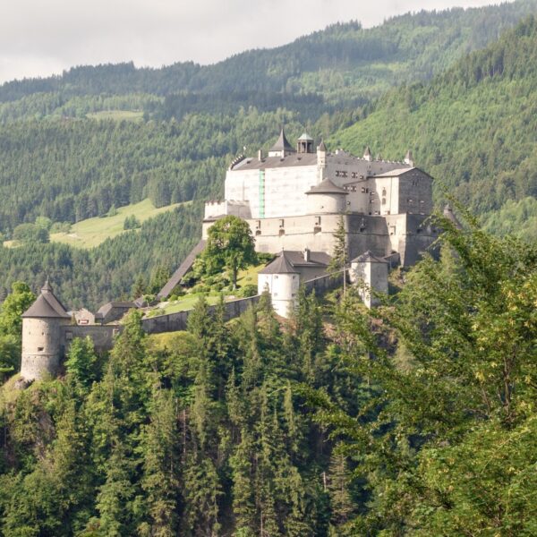 Burgen in Österreich