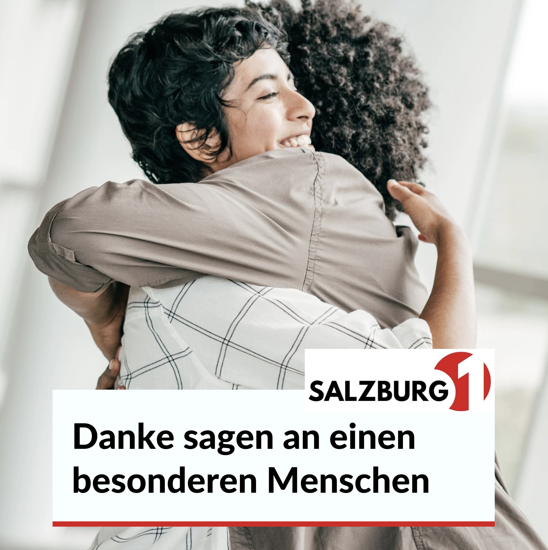 Danke sagen an einen besonderen Menschen Danke sagen an einen besonderen Menschen