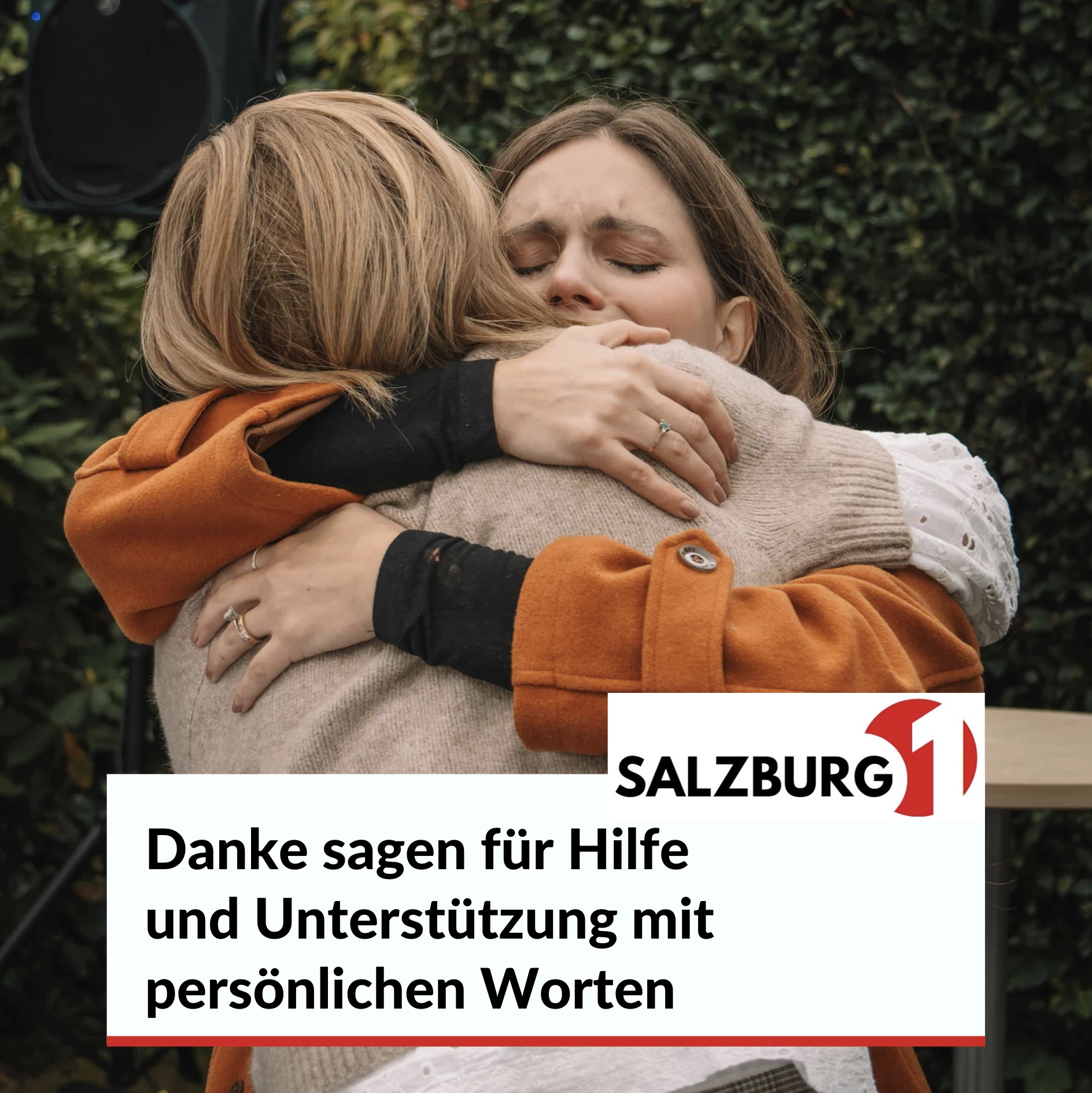 Danke sagen für Hilfe und Unterstützung mit persönlichen Worten Danke sagen für Hilfe und Unterstützung mit persönlichen Worten