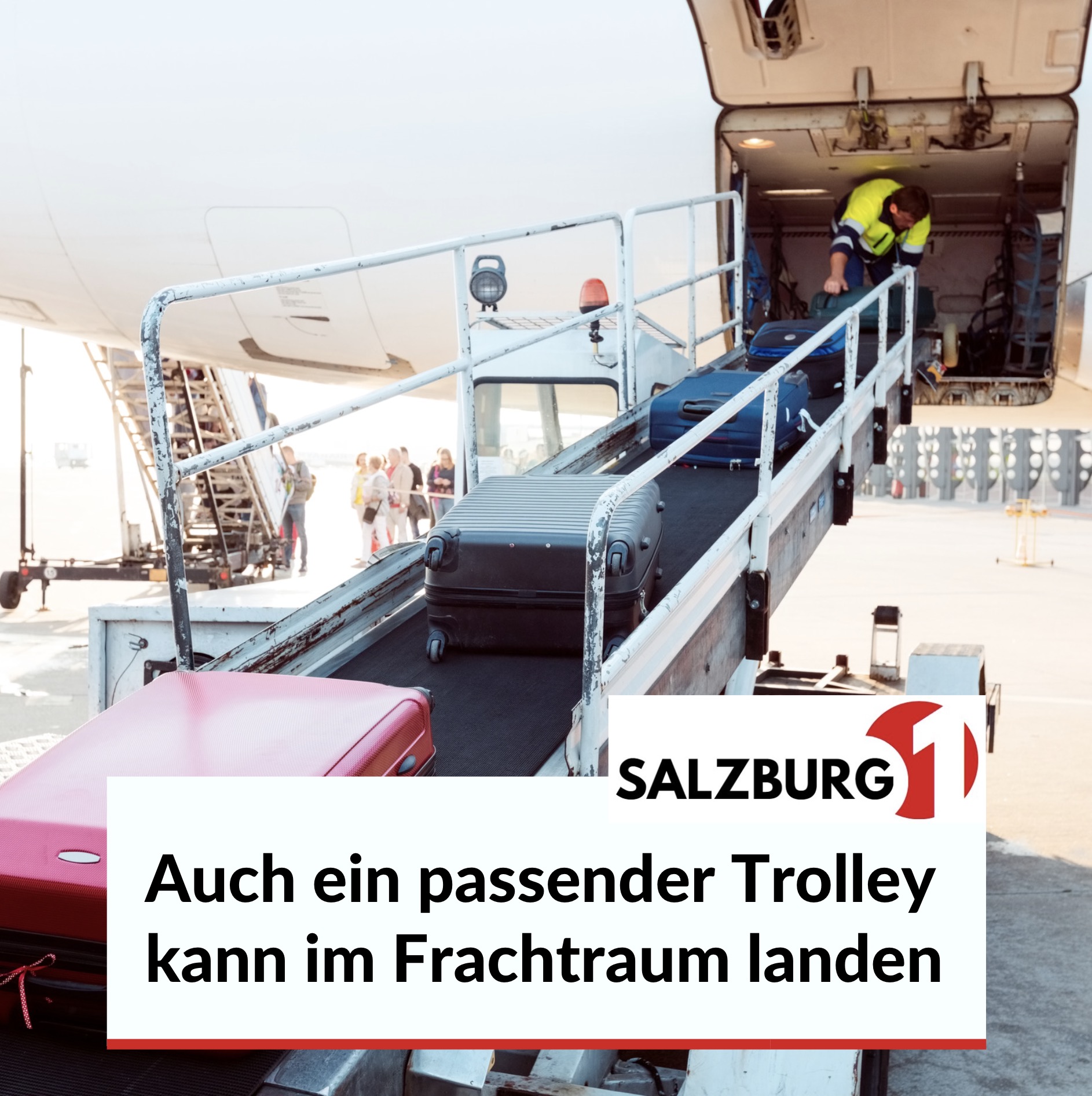 Freigepäck und zusätzliches Gepäck bei Austrian Airlines: Auch ein passender Trolley kann im Frachtraum landen Freigepäck und zusätzliches Gepäck bei Austrian Airlines: Auch ein passender Trolley kann im Frachtraum landen