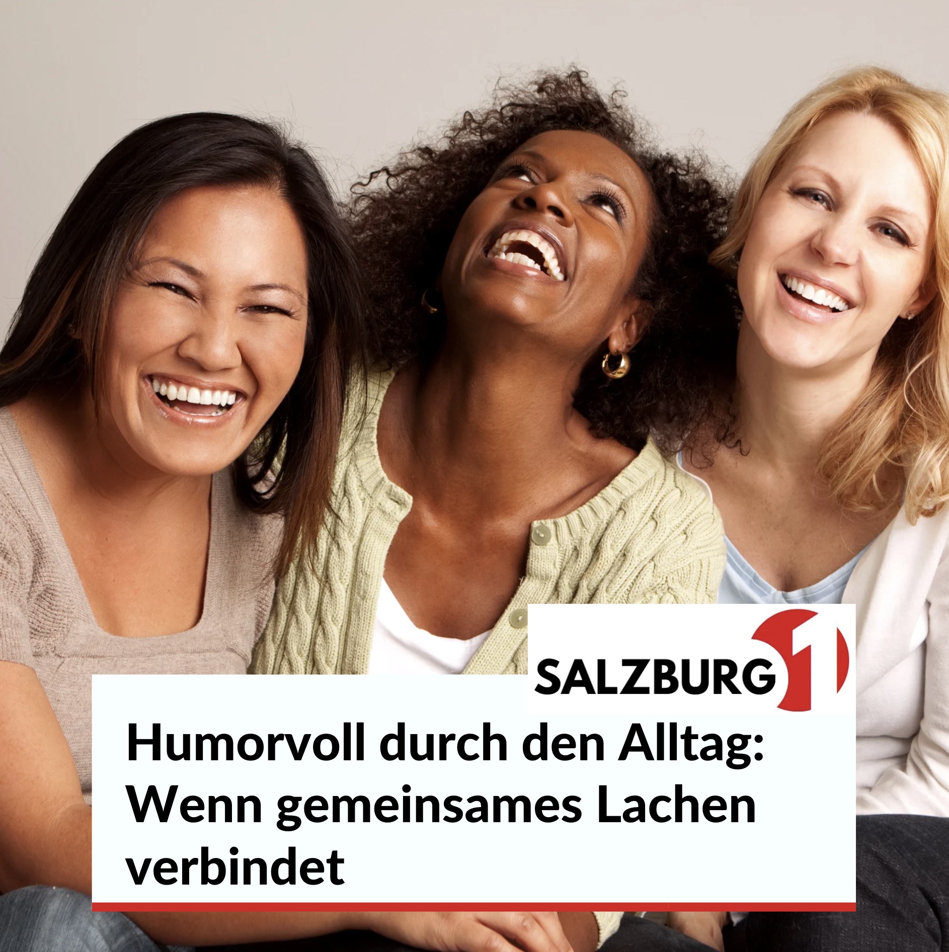 Humorvoll durch den Alltag: Wenn gemeinsames Lachen verbindet Humorvoll durch den Alltag: Wenn gemeinsames Lachen verbindet