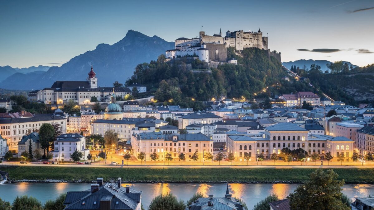 Kürzere Tage in Salzburg