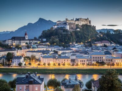 Kürzere Tage in Salzburg