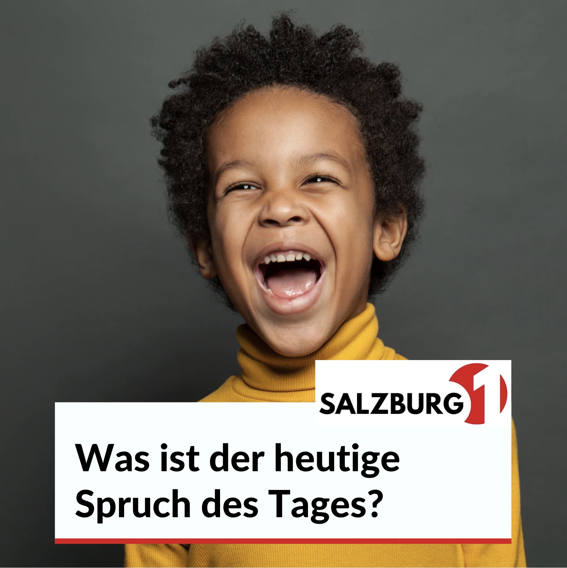 Was ist der heutige Spruch des Tages? Was ist der heutige Spruch des Tages?