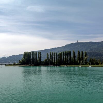 Wie tief ist der Wörthersee